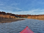 Late Autumn paddeling.