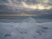 Light and ice 