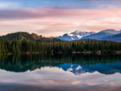 Peaceful Calming Evening in Jasper