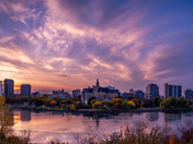 Glowing Autumn Evening