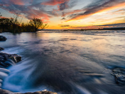Down the rapids 