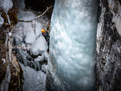 When Water Freezes : Climb It!