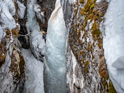 When Water Freezes : Climb It!