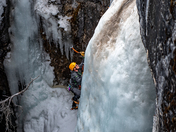 When Water Freezes : Climb It!