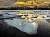 Spring melt 