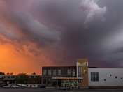 Storm over St. Stephen