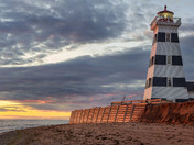 West Point lighthouse, PEI