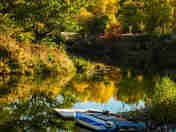 Perfect Fall reflections - Manitoulin Island, ON