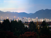 Vancouver through the day