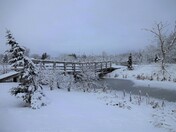 Heather Moyse Park in the Winter