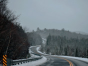 Winter roads 