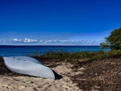 Abandoned Canoe