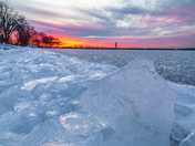 Cold sunrise 