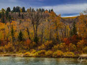 Mother Nature in Autumn 