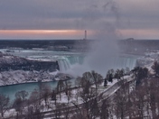 Horseshoe Waterfall. Niagara Falls.
