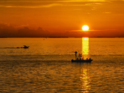 sunset in key west