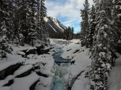 Wintry Numa Falls