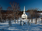 A Pretty Cape Breton Winter Scene