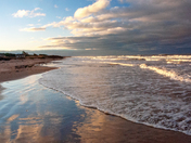 Brackley Beach Sundown