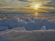 Ice pile 