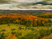 fall view in Boyne Valley