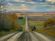 Open road
