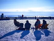 First sunrise of 2021.