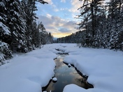 Peaceful Mizzy Lake Trail 