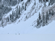 Winter in Lake Louise
