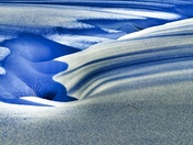 New fallen snow