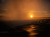 Magical morning in Niagara falls