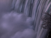 Magical morning in Niagara falls