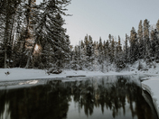 Long Trail with Long Exposure