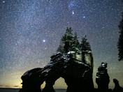 A night at “The Rocks”