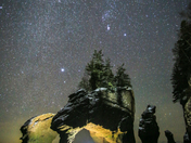 A night at “The Rocks”