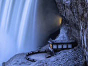 Misty Morning at The Falls