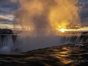 Misty Morning at The Falls