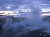 Misty Morning at The Falls