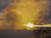 Misty Morning at The Falls