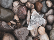 Ice and rocks