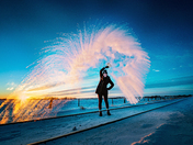 Sunset Backed Mpemba