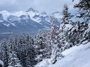 Winter in the Rockies