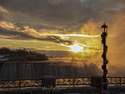 Ice Has arrived at Niagara falls