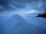 Winter sky