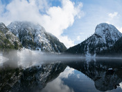 Hazy reflection