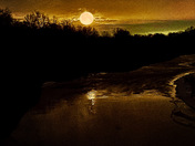 Reflecting on a Wolf Moon