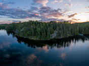 Buzzard Falls Portage