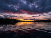 Red-tipped Clouds