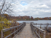 Westminster Ponds in the fall