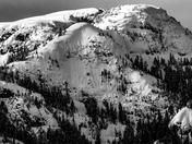 Winter in the mountains